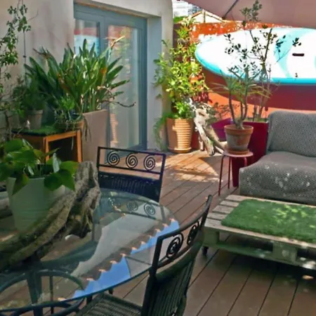 ヴィラ L'art'home A Carnon モーギオ